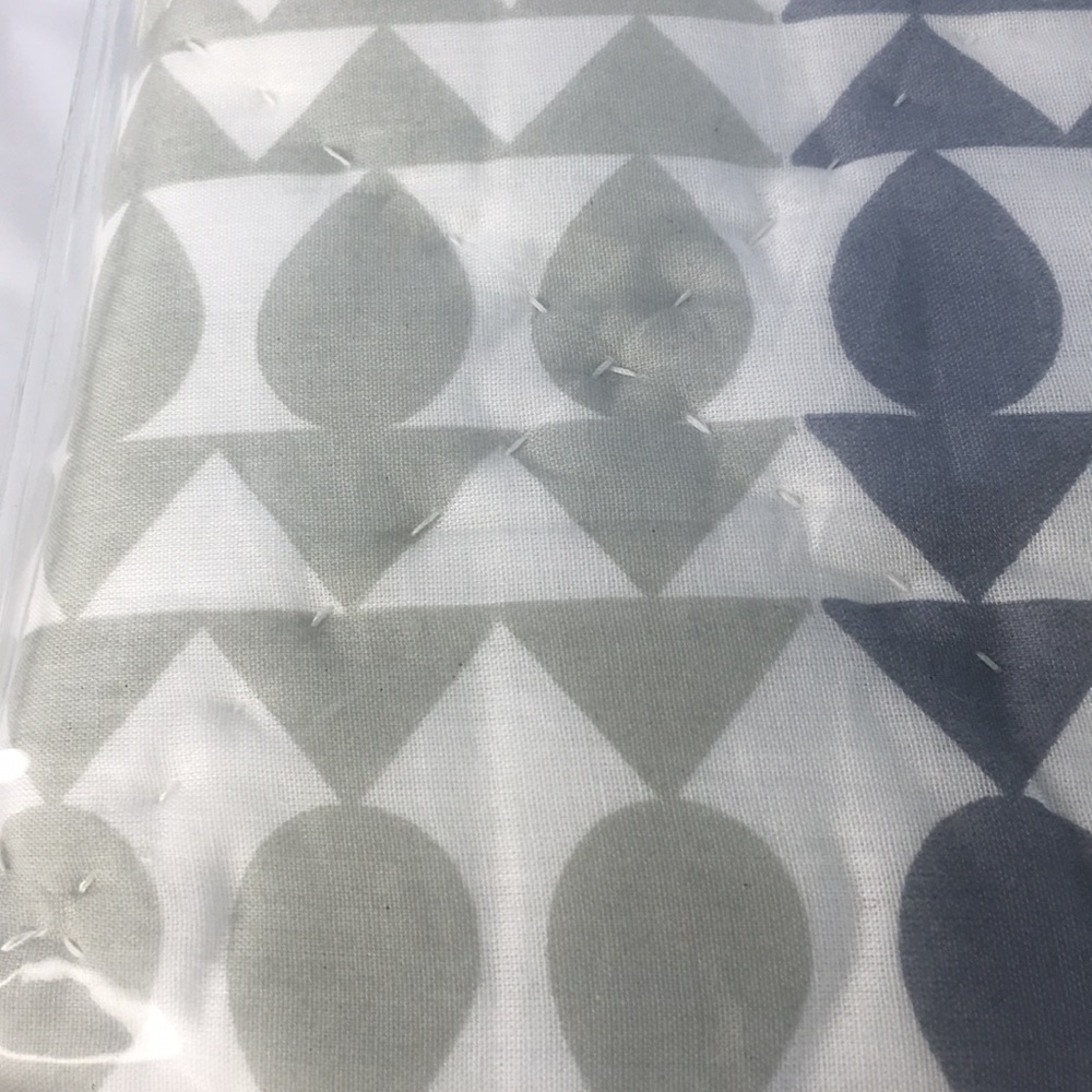 Anthropologie menai coverlet sham set 20x26 New - Picture 3 of 6